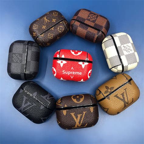 real lv airpods case|fundas airpods pro louis vuitton.